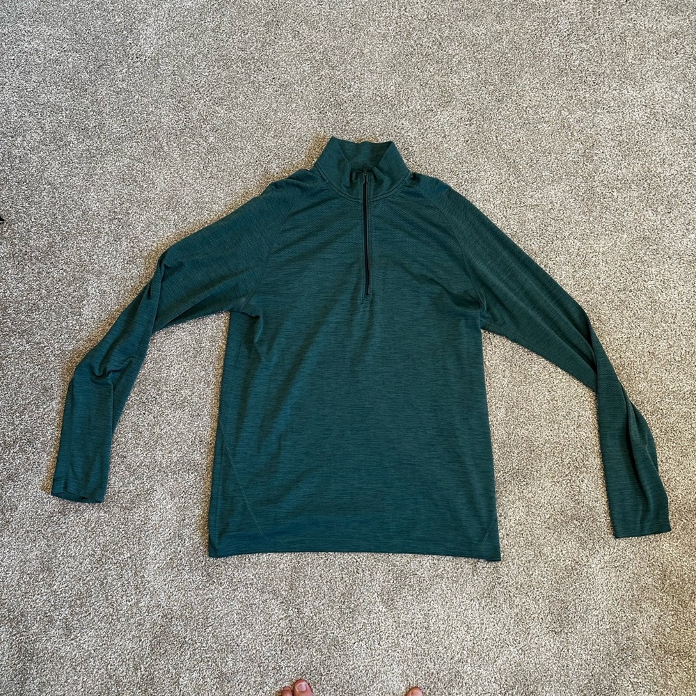 Men’s Lululemon Metal Vent Tech Long Sleeve Quarter Zip